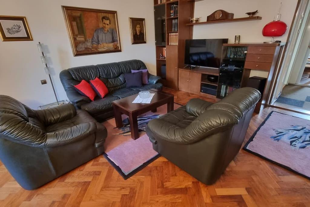 Olden House-Central Apartment-Parking Zagabria Esterno foto