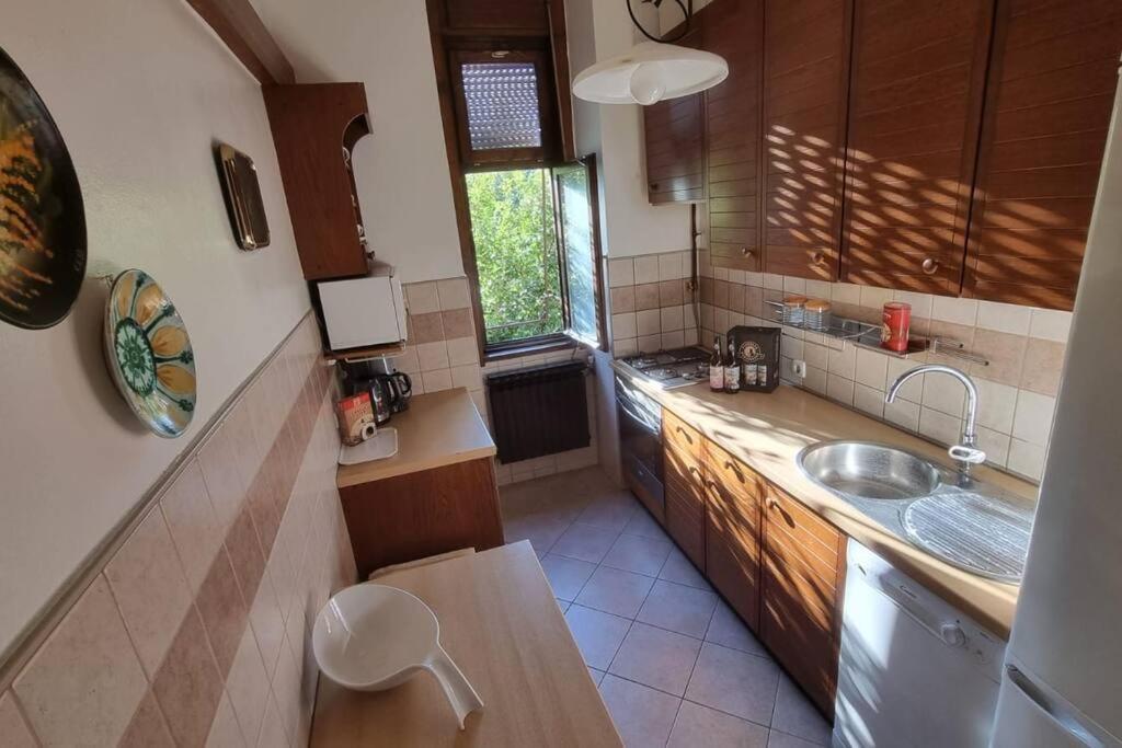 Olden House-Central Apartment-Parking Zagabria Esterno foto