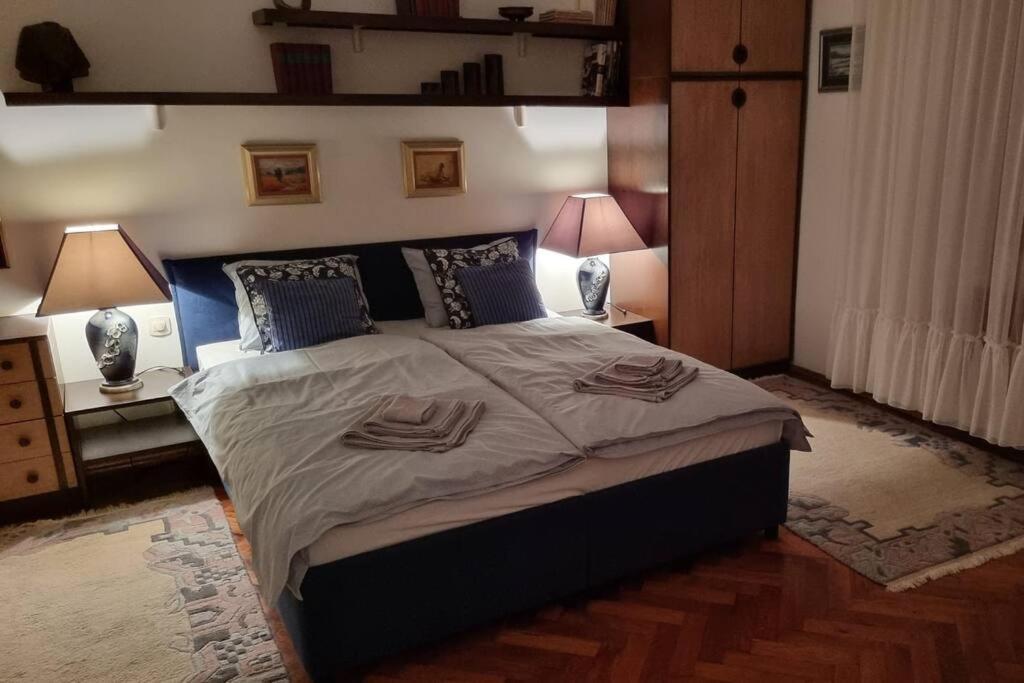Olden House-Central Apartment-Parking Zagabria Esterno foto