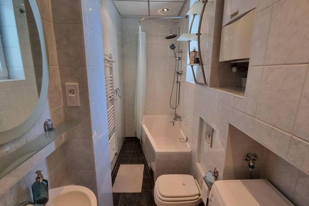 Olden House-Central Apartment-Parking Zagabria Esterno foto